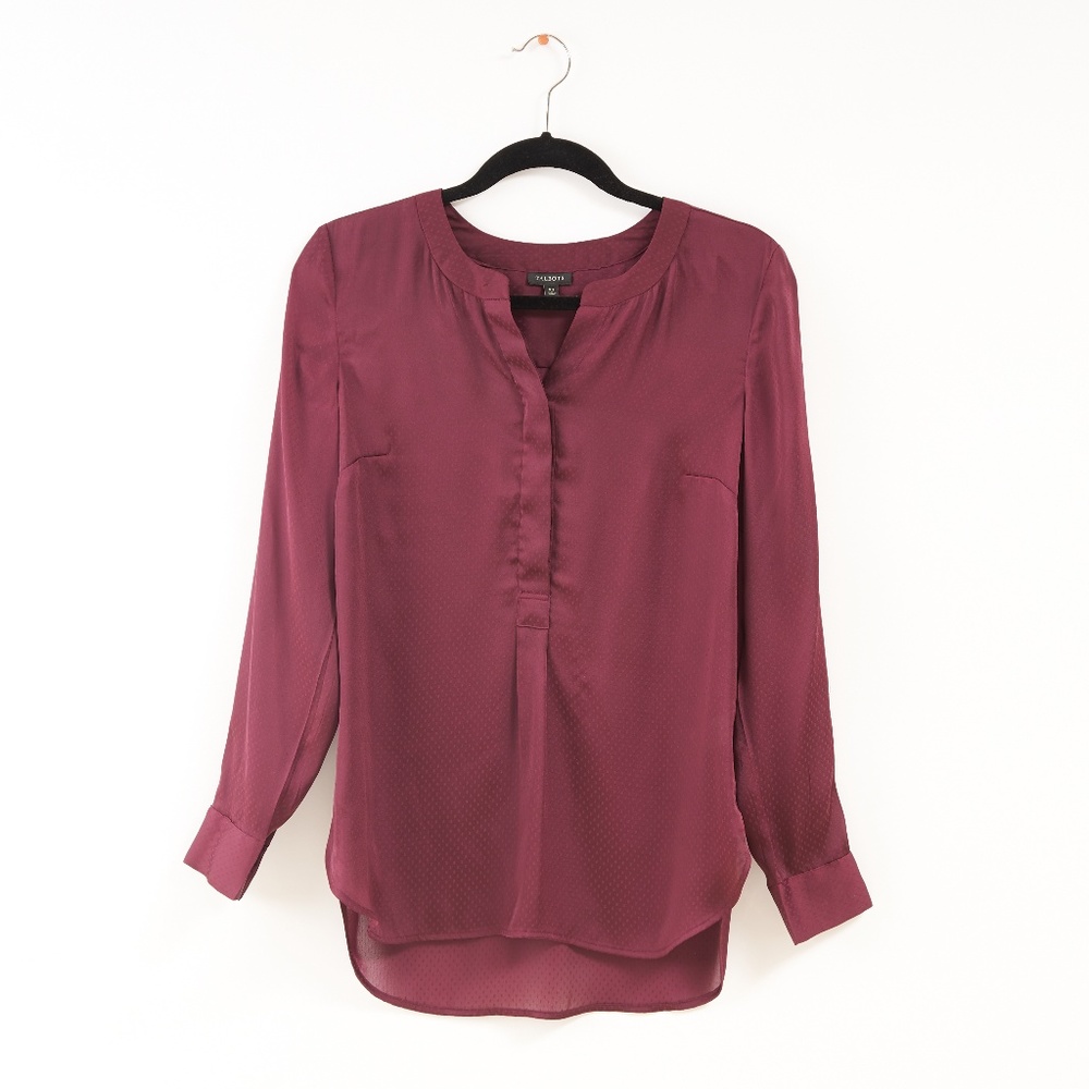 Talbots blouse XS